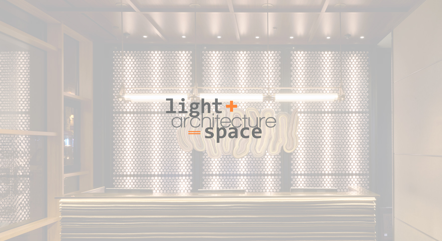 Eventi Hotel - ML Studio Lighting Design